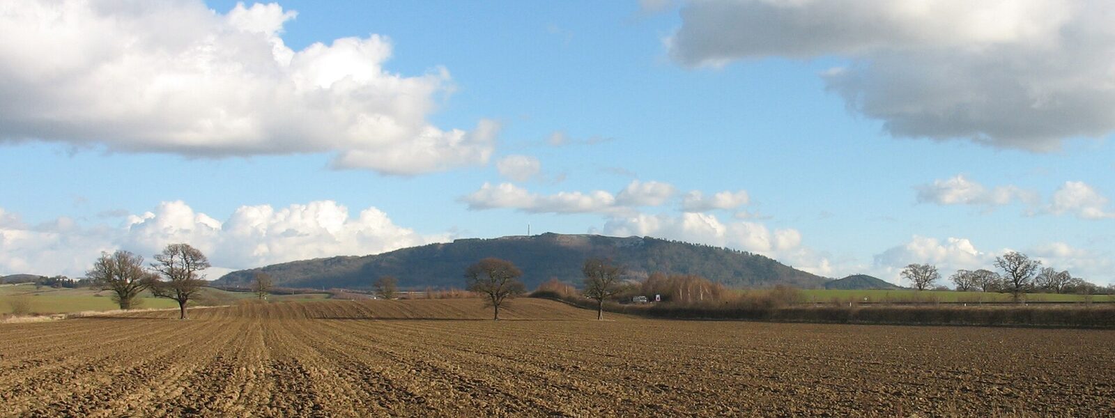 The Wrekin, the hill that gives the Telford & Wrekin borough half its name